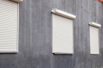 Motorized Rolling Shutters